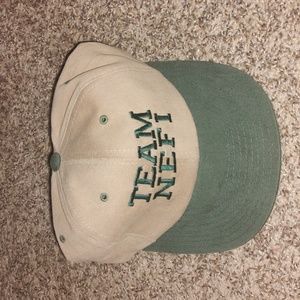 Vintage Yupoong Norwest Team NEFI Snapback Adjustable Hat OS